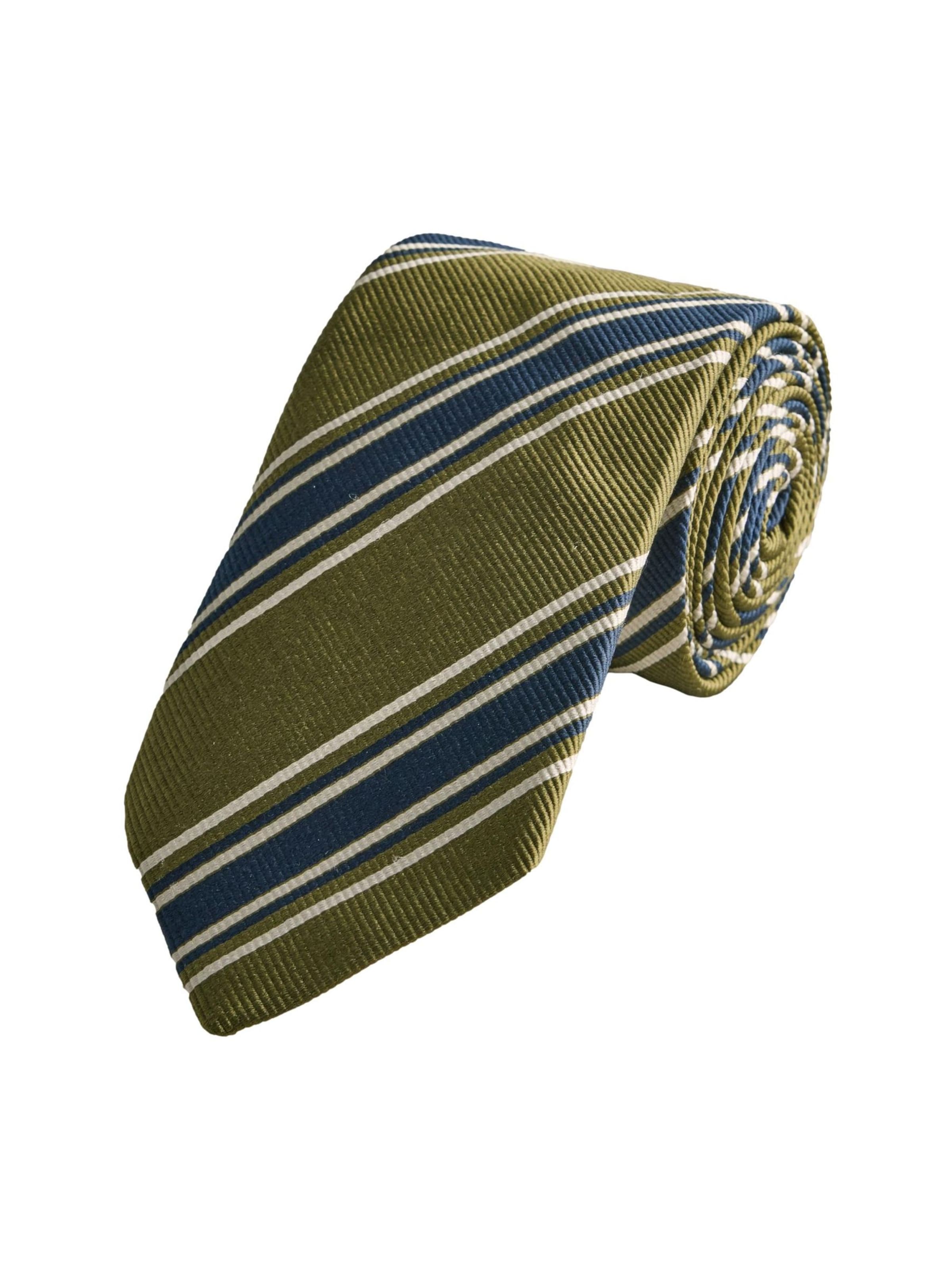 Next - Corbata 'Signature' en verde