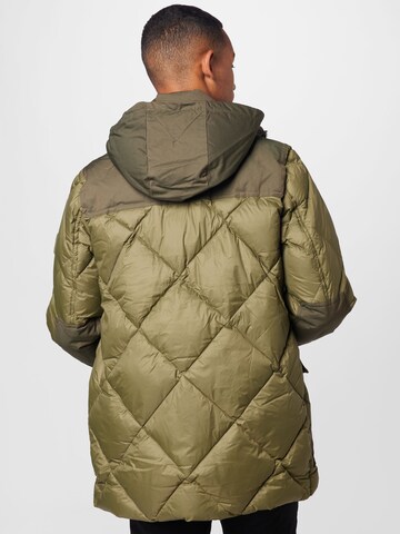 TOMMY HILFIGER - Parka de inverno 'Rockie' em verde