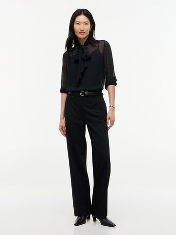TOMMY HILFIGER Blouse in Zwart