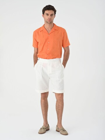 Antioch Regular fit Overhemd in Oranje