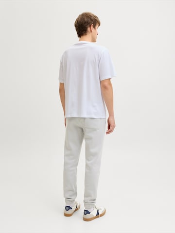 JJ Rebel Majica 'JREBMILES' | bela barva