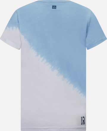 Retour Jeans T-Shirt 'Ashton' in Blau