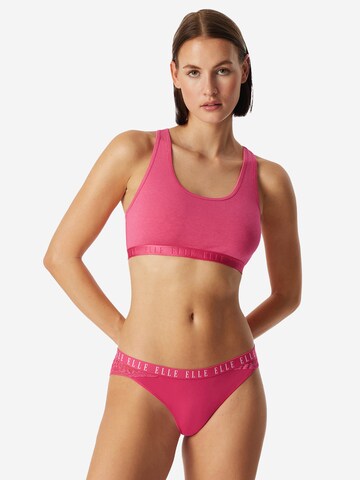 ELLE Bralette Bra ' ELLE SUPER SOFT ' in Mixed colors
