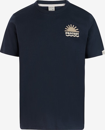 PROTEST Shirt 'PRTRenhold' in Blau: Vorderseite