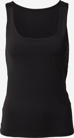 PIECES Top 'NEJA' in Black: front