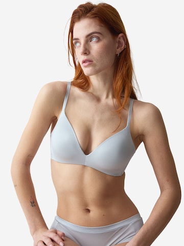 TRIUMPH Regular Bra ' Red Label Body Make-up Soft Touch ' in Grey