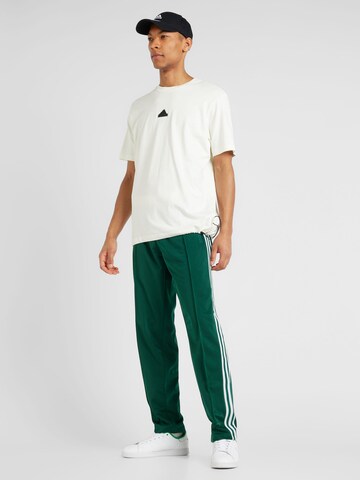 ADIDAS SPORTSWEAR Funktionsshirt 'CE Q1' in Weiß