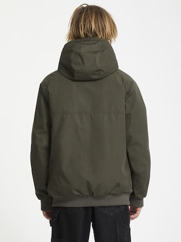 Veste mi-saison 'Hernan 10K' Volcom en vert