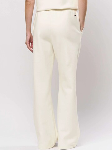 U.S. POLO ASSN. Normální Kalhoty ' Kaisa Wide ' – bílá