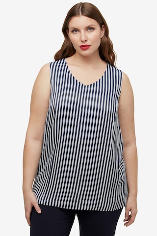 Ulla Popken Top in Blue: front