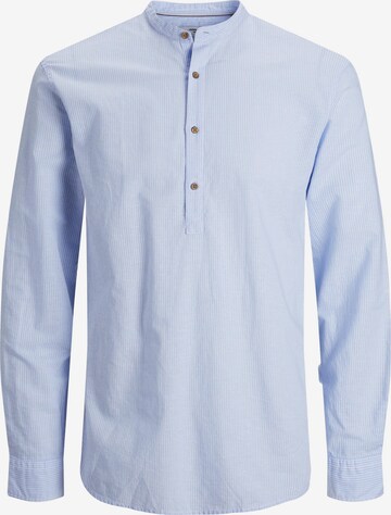 Chemise 'Summer' JACK & JONES en bleu : devant