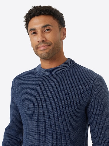 BRAVE SOUL Trui in Blauw