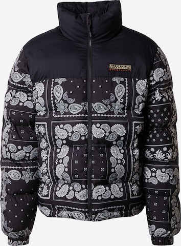 Veste mi-saison 'HOLIDAY' NAPAPIJRI en noir : devant