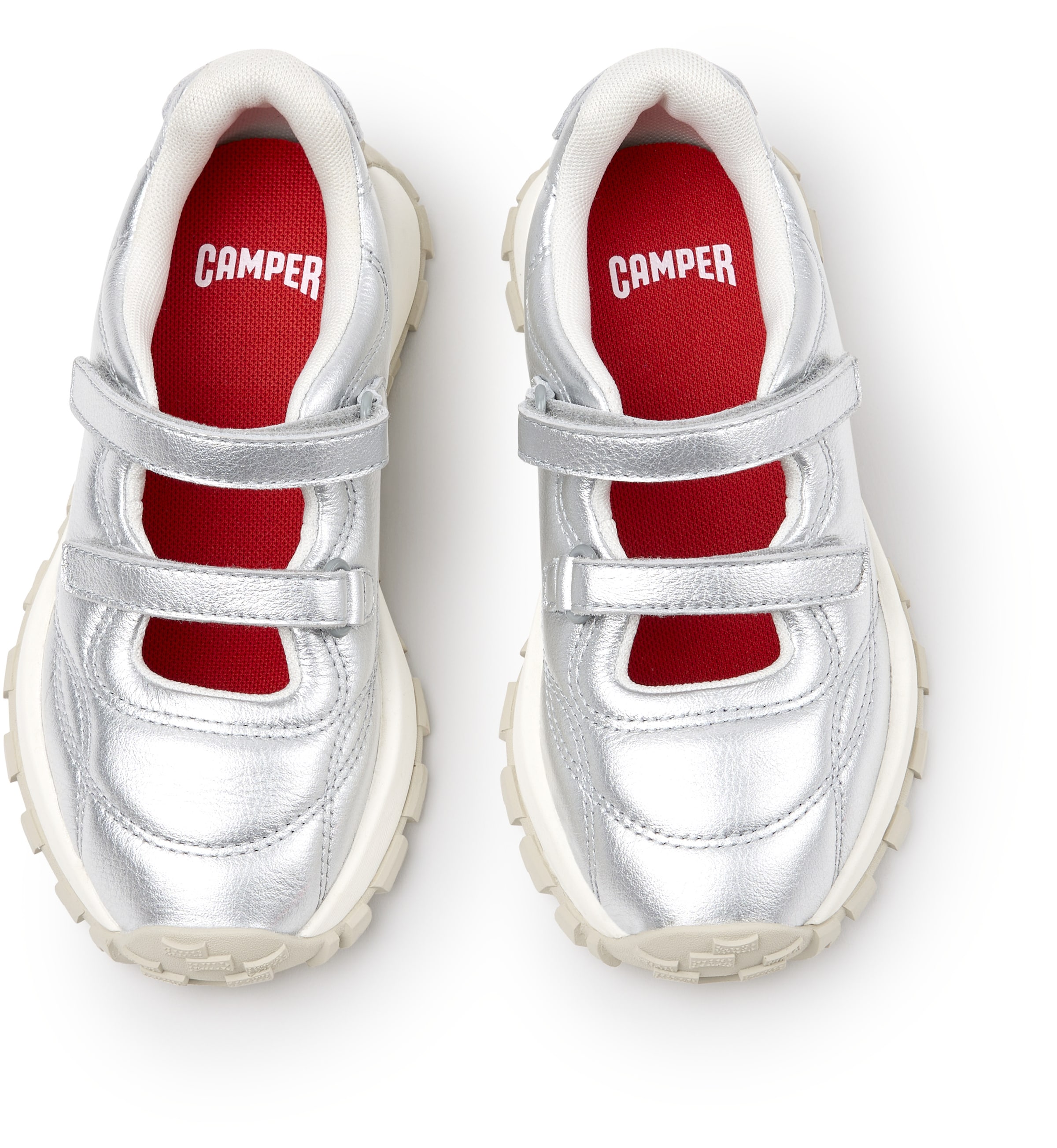 CAMPER - Zapatillas deportivas 'Drift Trail' en plata