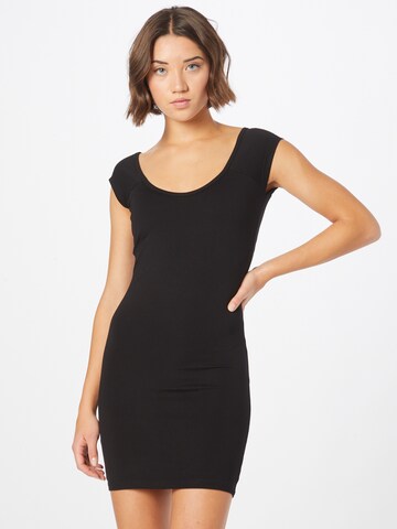 Robe Cotton On en noir : devant