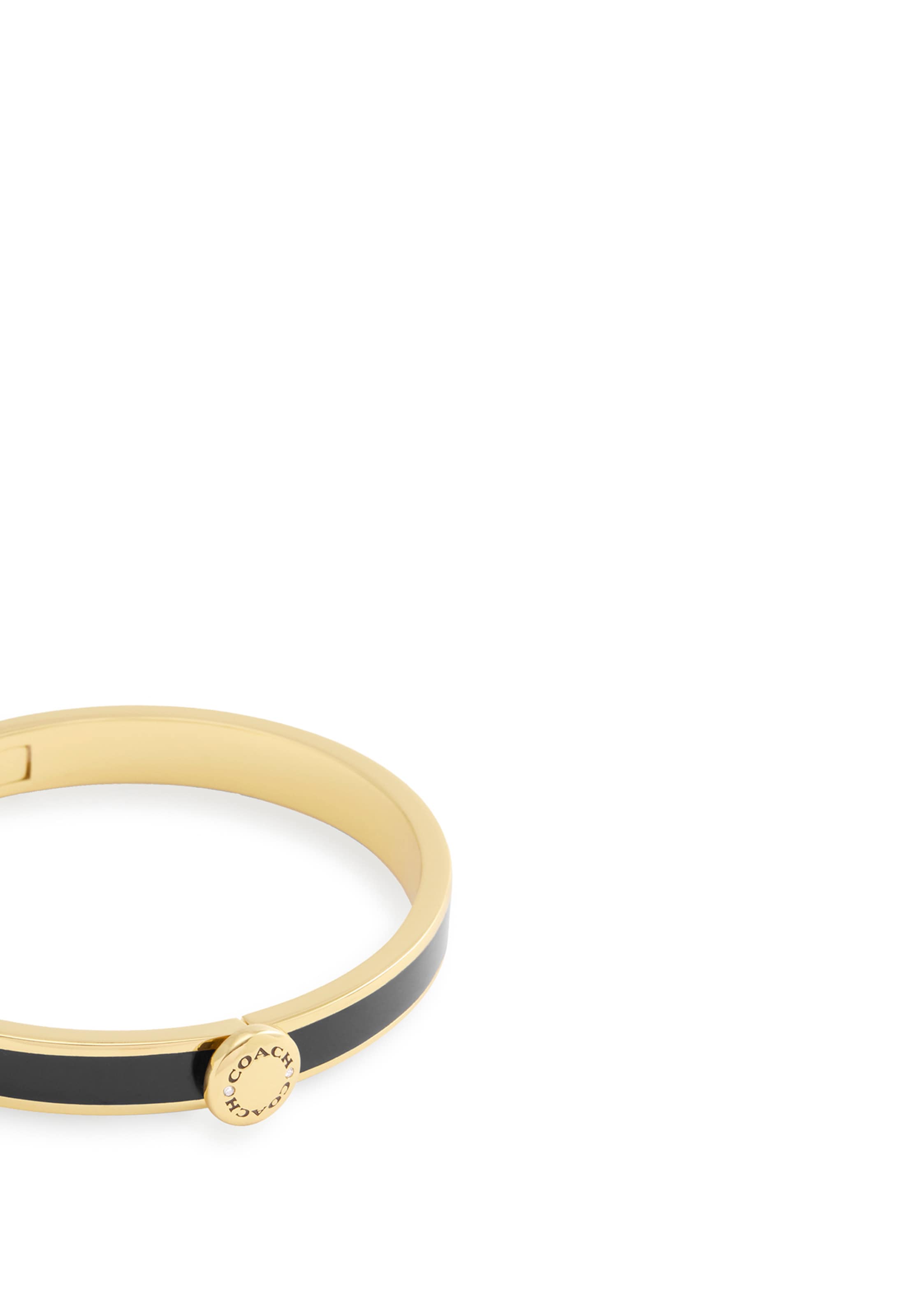 Bracelet COACH en noir