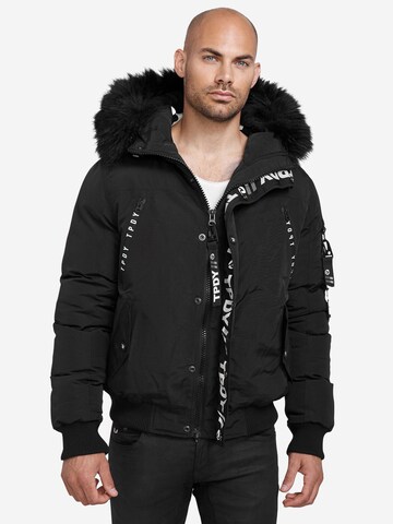 trueprodigy Winterjacke ' Noah ' in Schwarz