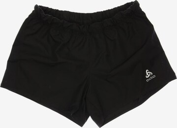 ODLO Shorts in M in Black: front