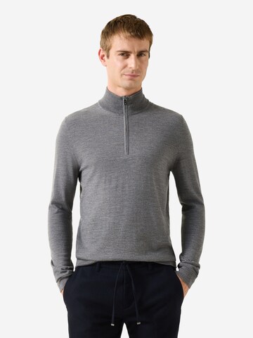 BOGNER Sweater 'Ouri' in Grey: front