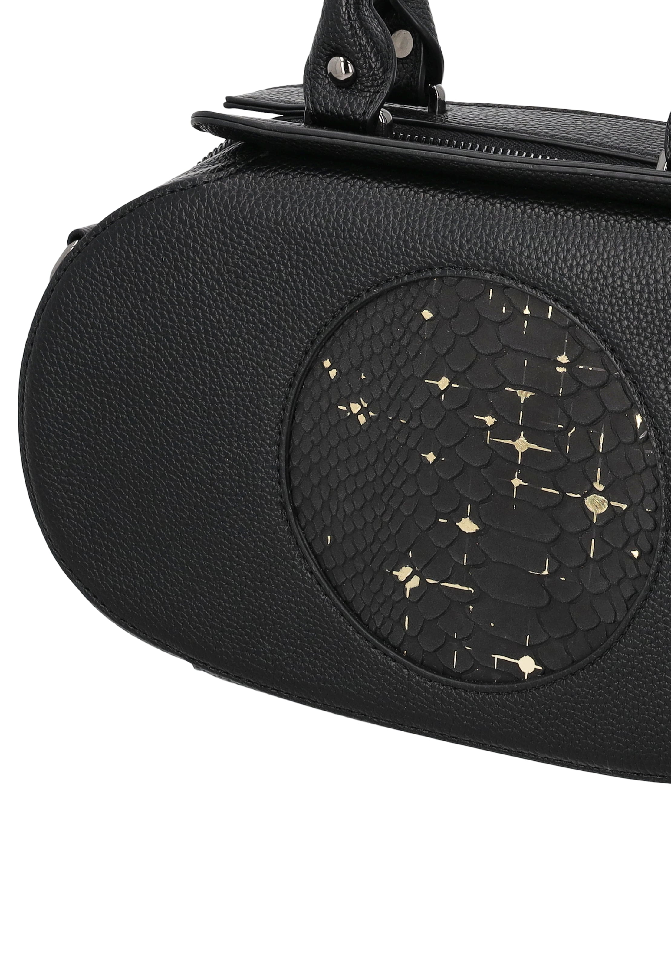 usha BLACK LABEL - Bolso de mano en negro