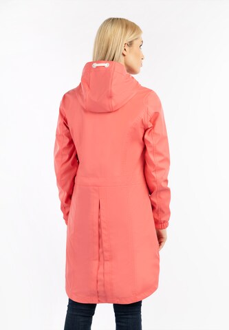 Manteau fonctionnel Schmuddelwedda en rose