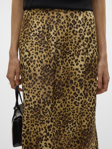 Jupe 'WAKI ' VERO MODA en beige