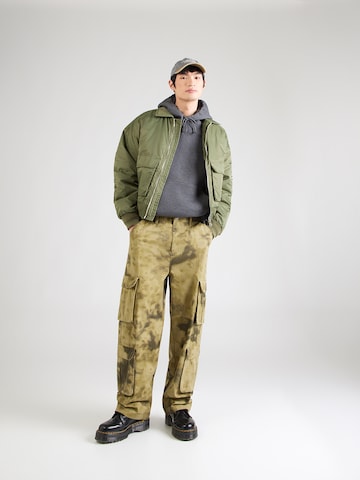 Carhartt WIP Collegepaita 'Alda' värissä musta