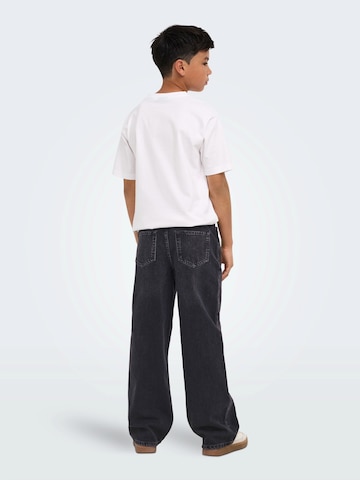 Only & Sons Junior - Pierna ancha Vaquero 'OSJREMI' en negro