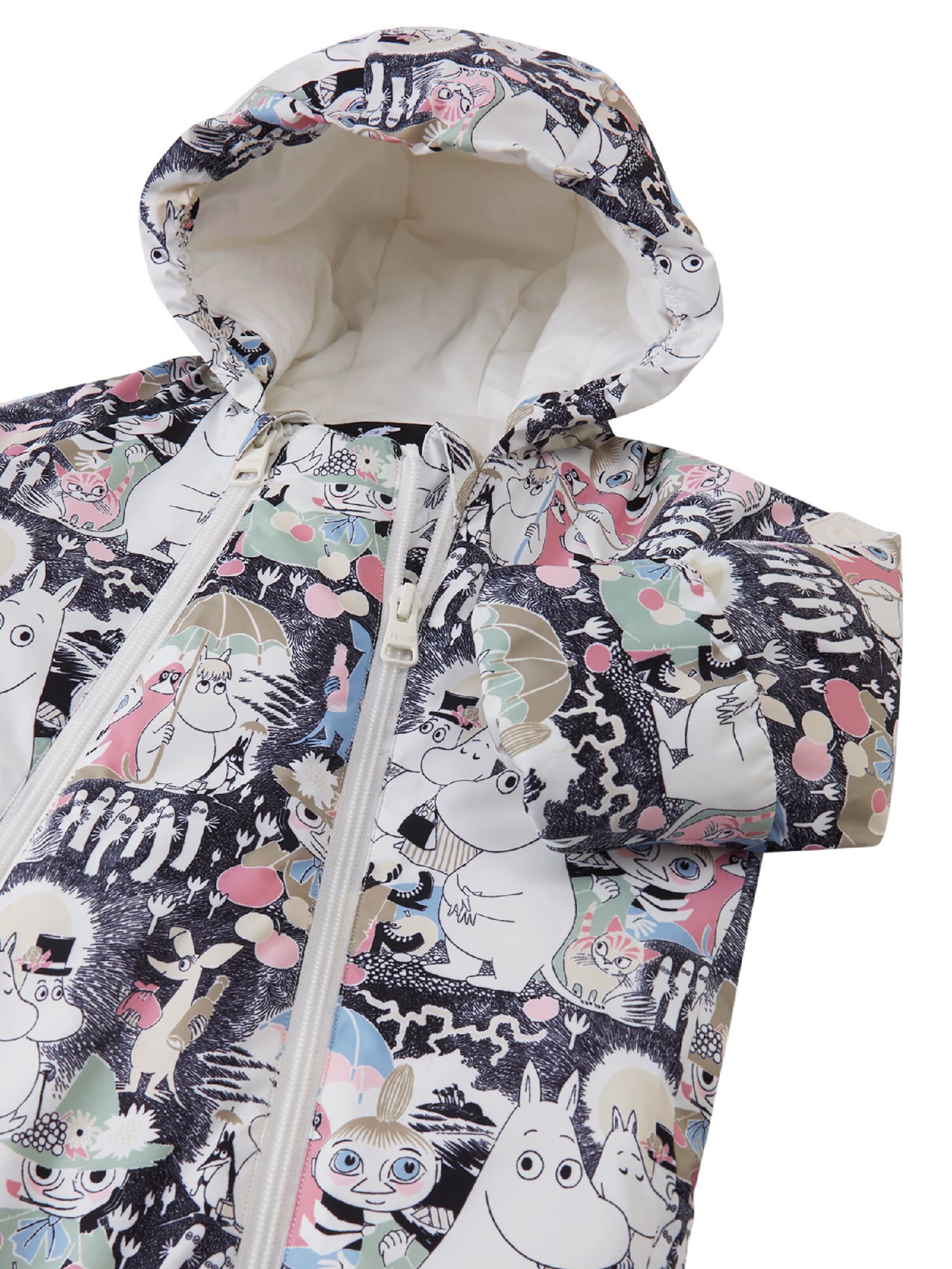 Costume fonctionnel ' Winteroverall Moomin Knytte ' Reima en mélange de couleurs