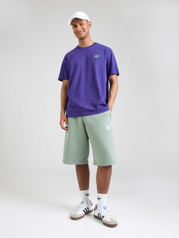 ADIDAS ORIGINALS - Camiseta 'SKELETON SK' en lila