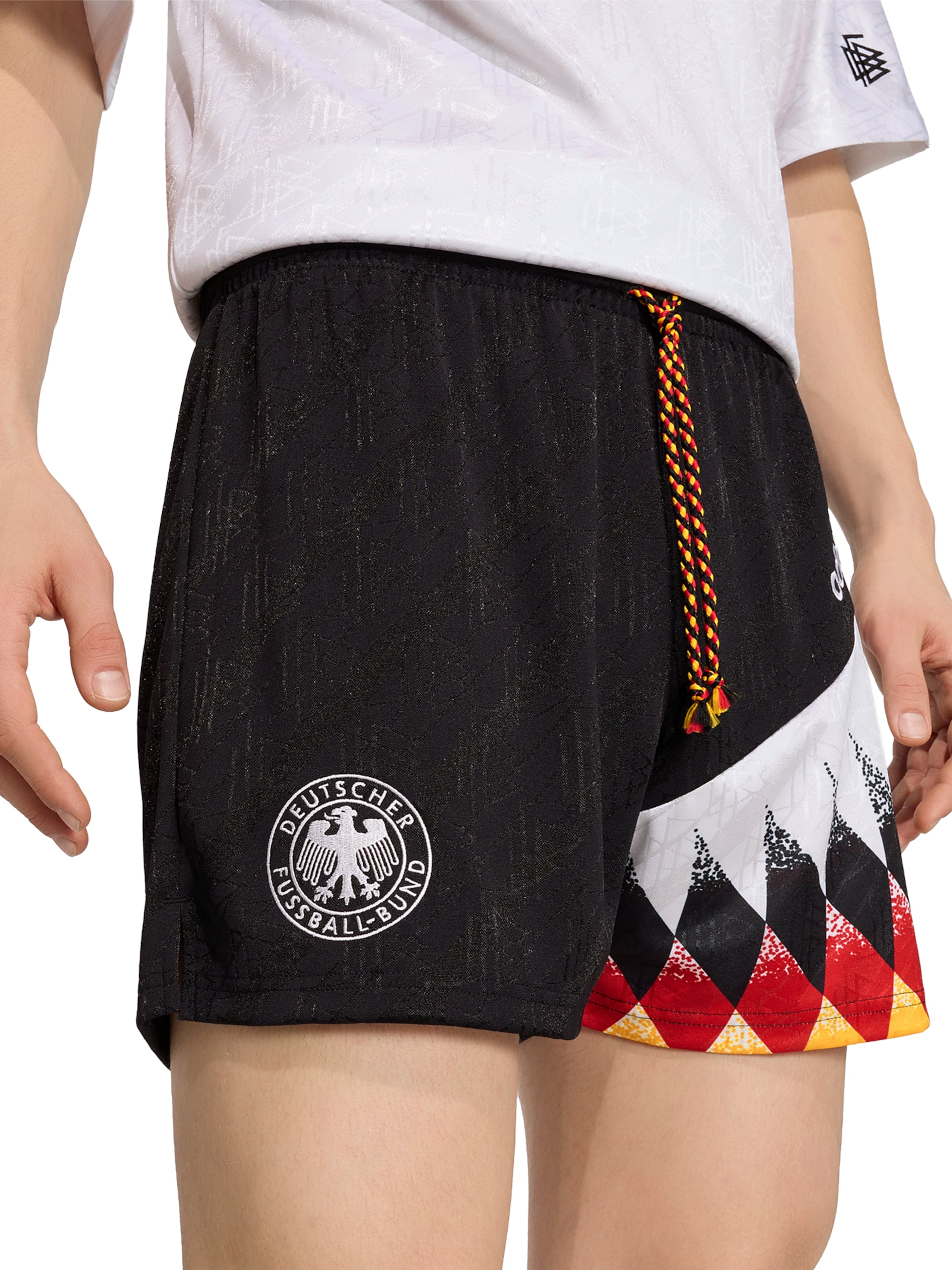 ADIDAS PERFORMANCE Regular Sportshorts 'Home  DFB 94' in Schwarz