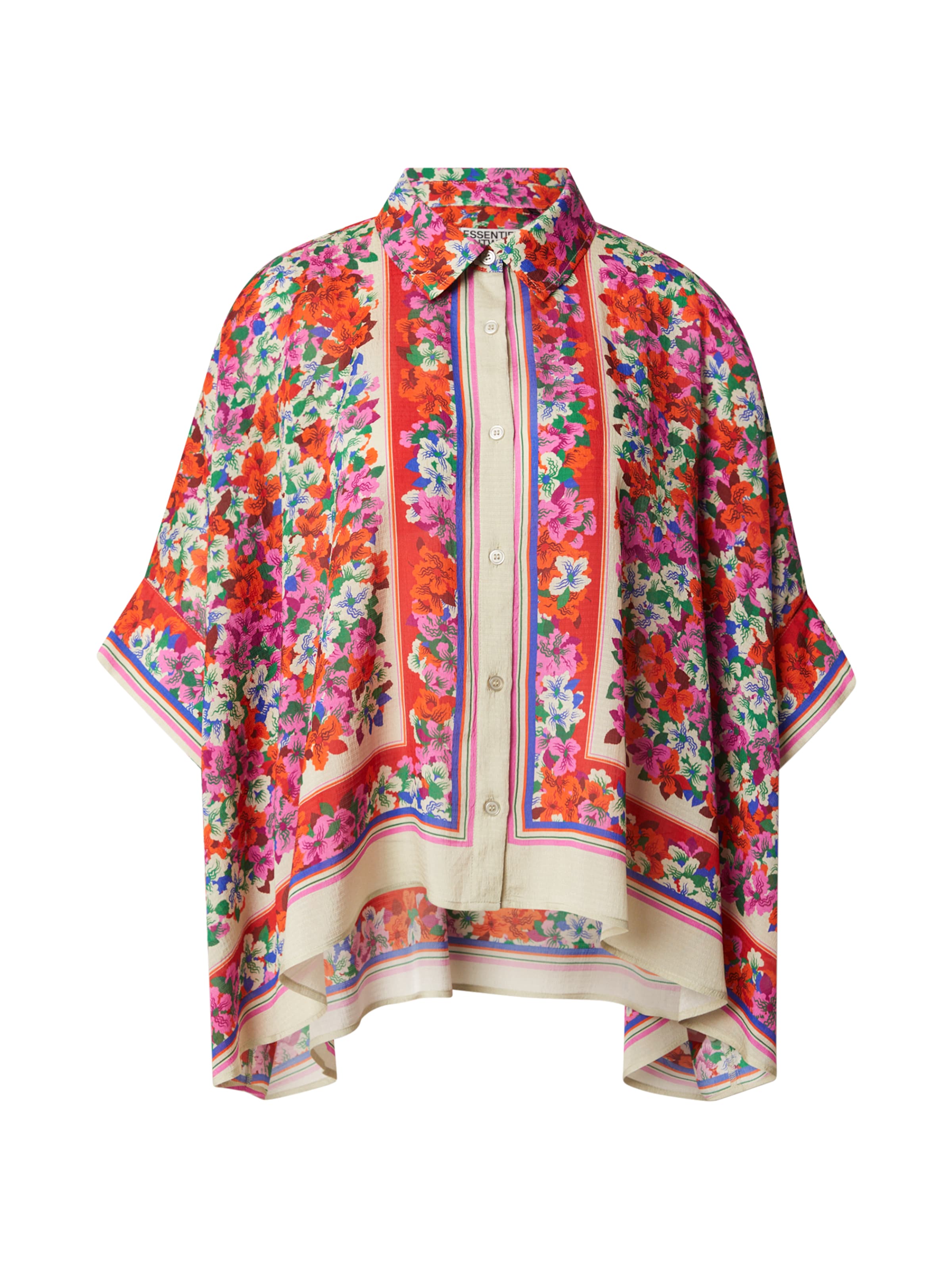 Essentiel Antwerp Blúz - vegyes színek: elől