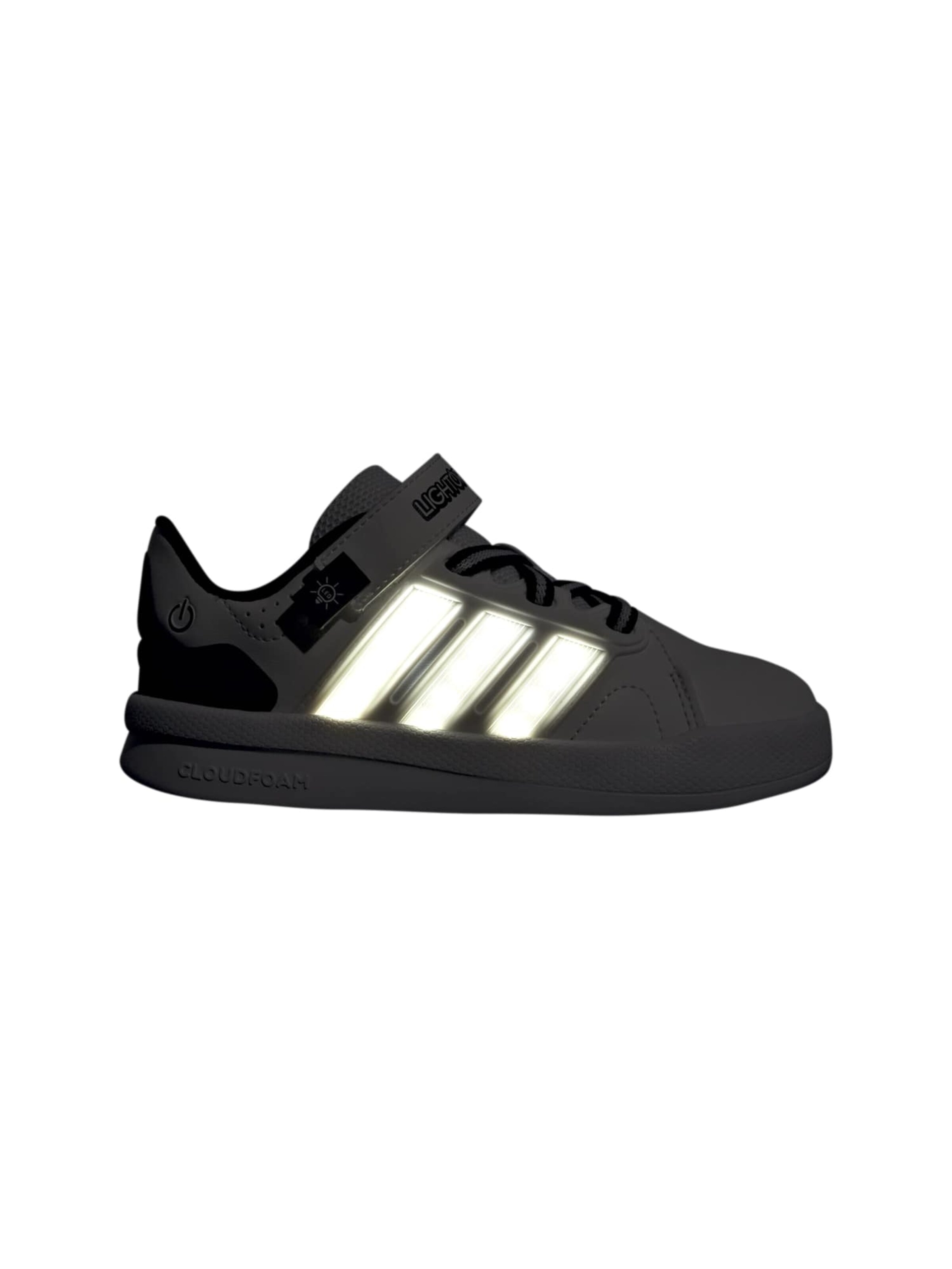 ADIDAS SPORTSWEAR Сникърси 'LIGHTORAMA COURT' в бяло