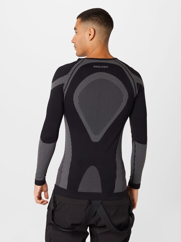 Base Layer 'TIMP' PROTEST en noir