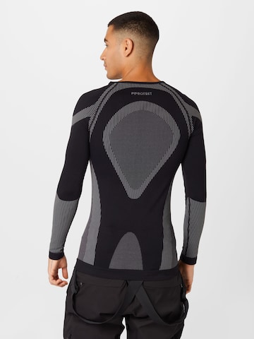 PROTEST Base Layer 'TIMP' in Black