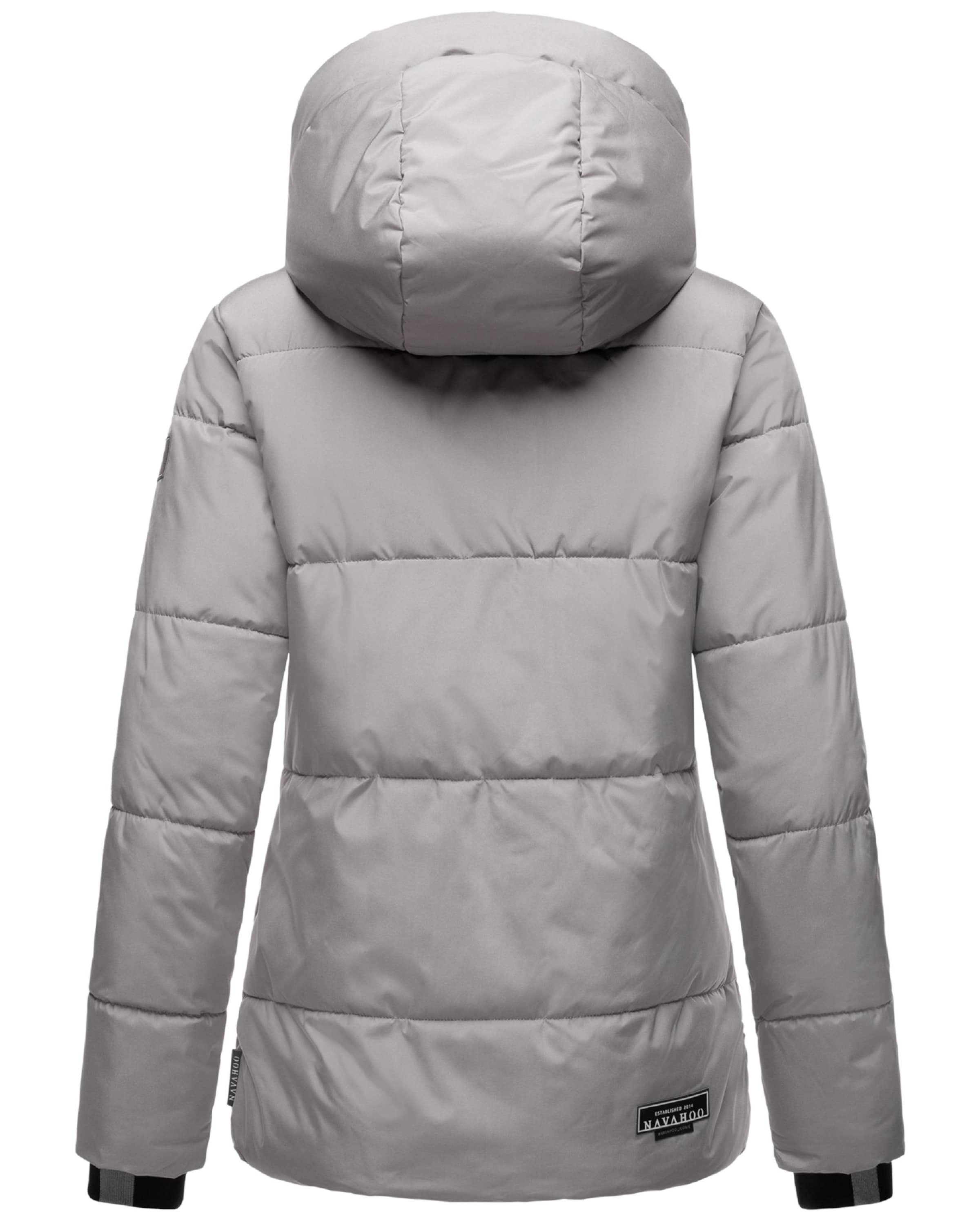 NAVAHOO Winterjacke 'Sag ja XIV' in Grau