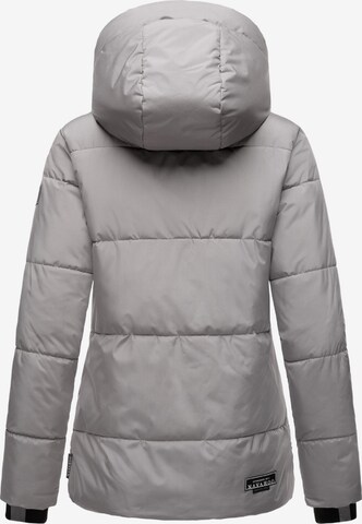 Veste d’hiver 'Sag ja XIV' NAVAHOO en gris