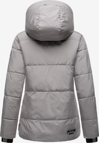 NAVAHOO Зимняя куртка 'Sag ja XIV' в Серый