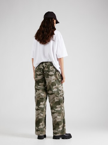 Loosefit Pantaloni cargo di HOLLISTER in verde