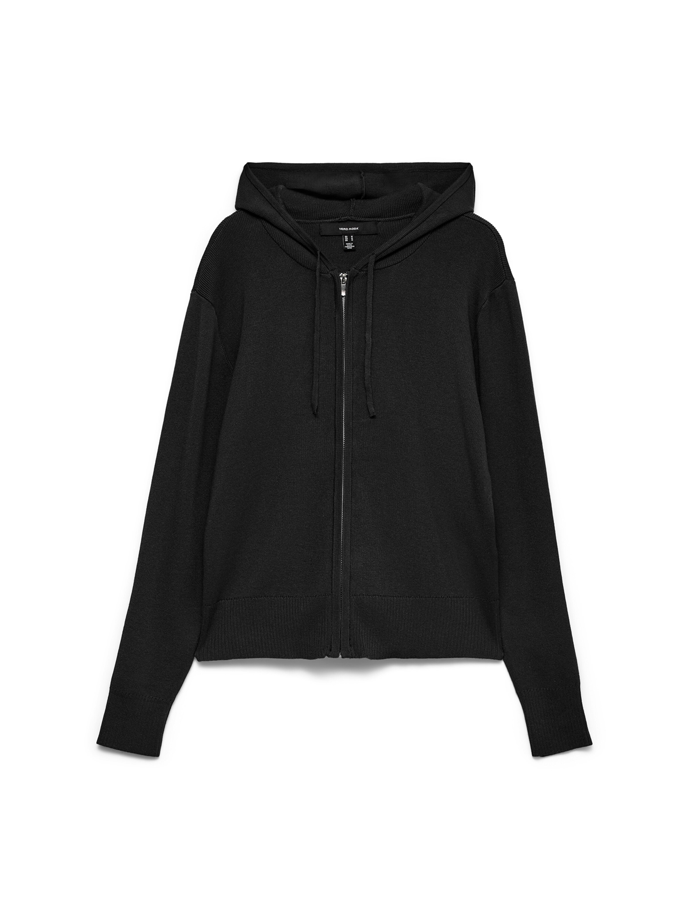 VERO MODA Cárdigan 'VMSILJE' en XS en negro, Vista del producto
