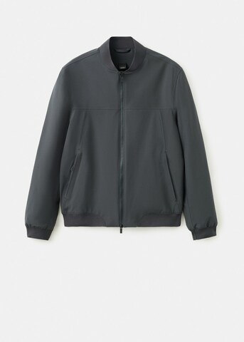 MANGO MAN Between-Season Jacket 'Brenta' in Grey