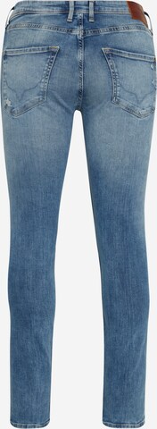 Pepe Jeans - Skinny Calças de ganga 'FINSBURY' em azul