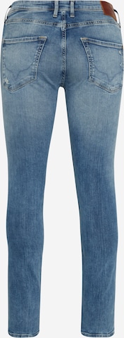 Skinny Jean 'FINSBURY' Pepe Jeans en bleu