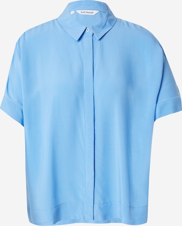 Chemisier 'Freedom' Soft Rebels en bleu : devant