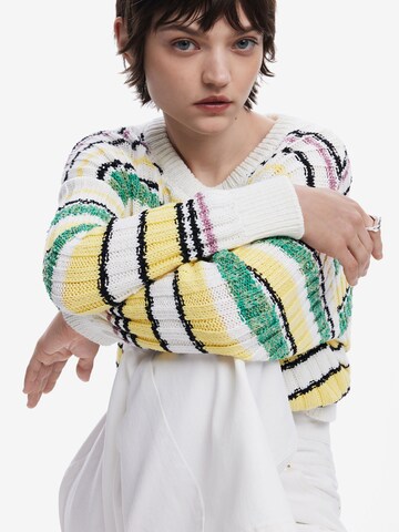 Desigual Trui in Wit