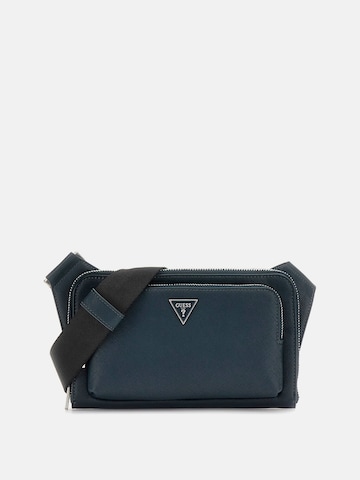 GUESS Gürteltasche 'Milano' in Blau: Vorderseite