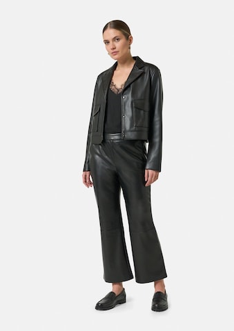 Veste mi-saison COMMA en noir