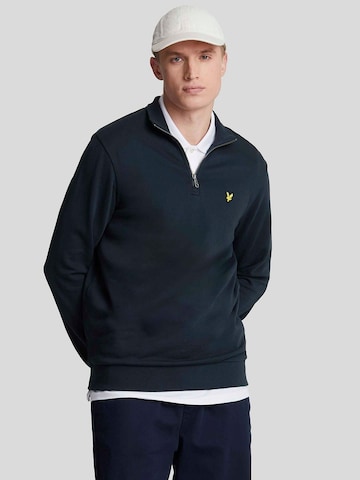 Lyle & Scott Shirt in Blauw: voorkant