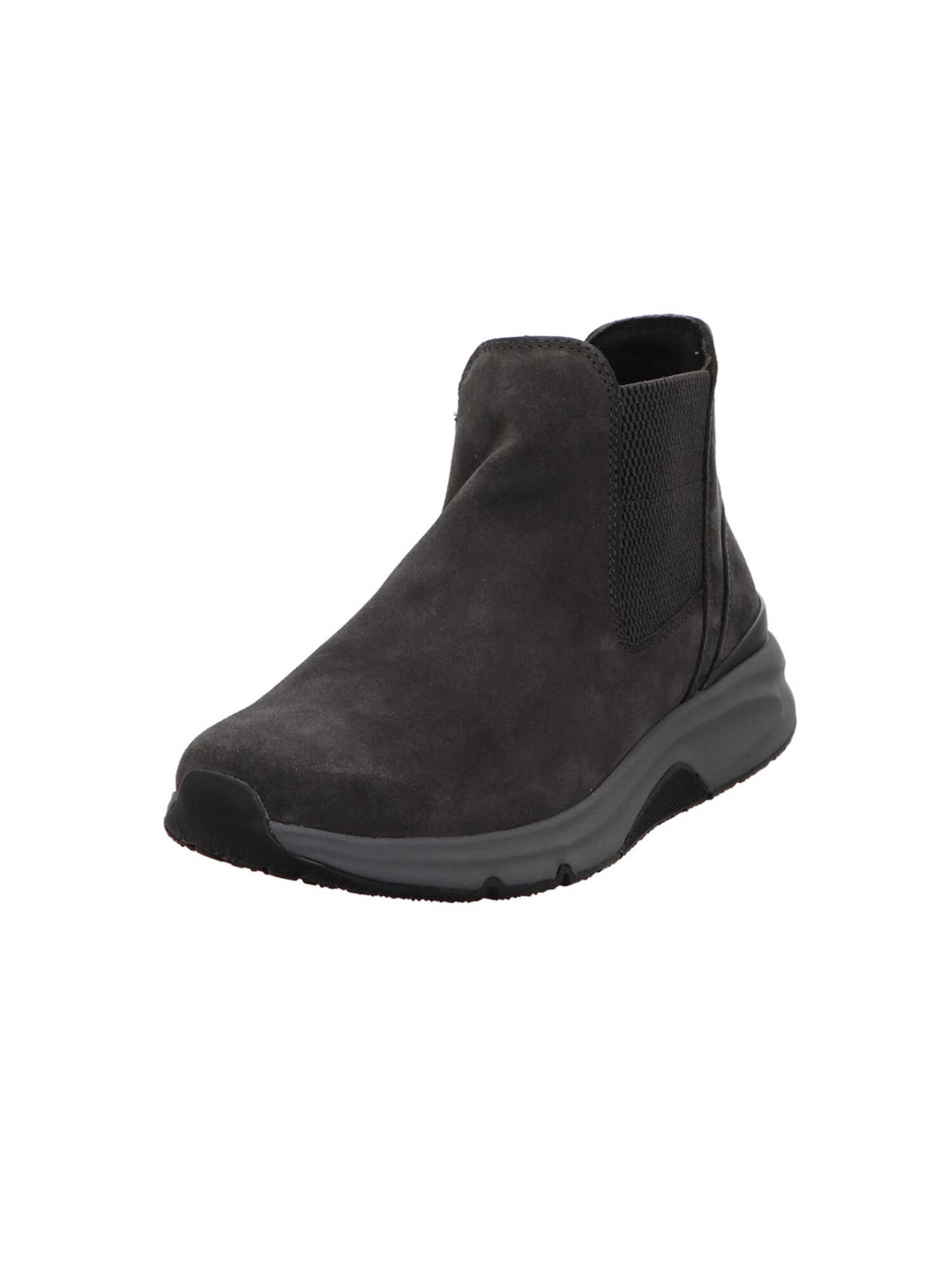 GABOR Chelsea Boots in Grey: front