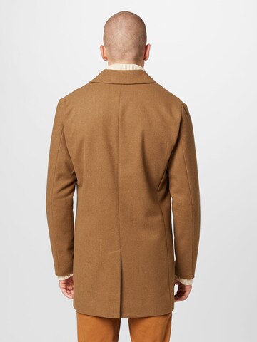 JACK & JONES Between-Seasons Coat 'TOMMY' in Beige